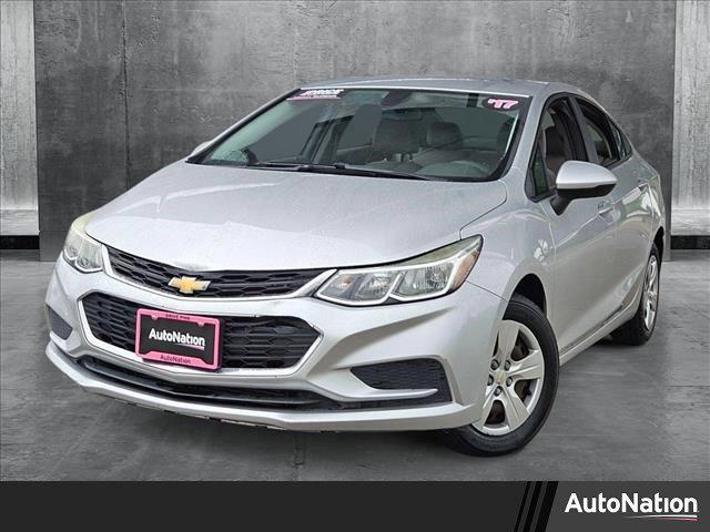 used 2017 Chevrolet Cruze car, priced at $11,995