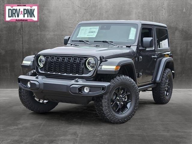 new 2024 Jeep Wrangler car, priced at $48,180