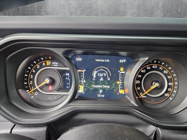 new 2025 Jeep Gladiator car, priced at $47,335
