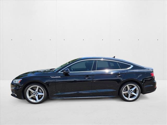 used 2019 Audi A5 car, priced at $18,485