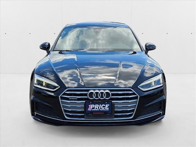 used 2019 Audi A5 car, priced at $18,485