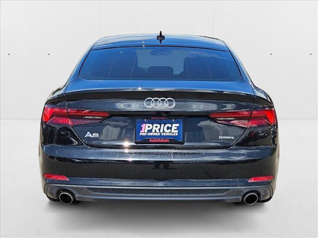 used 2019 Audi A5 car, priced at $18,485