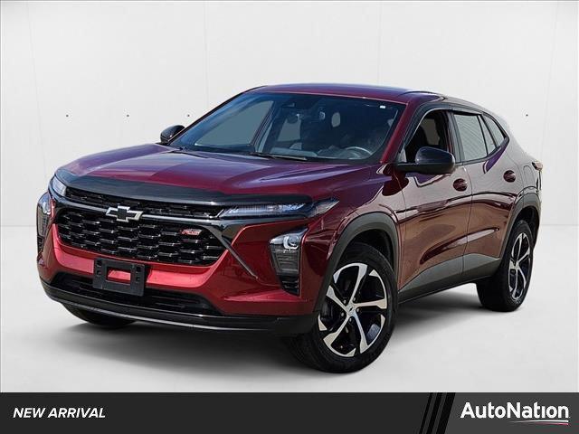 used 2024 Chevrolet Trax car, priced at $22,885