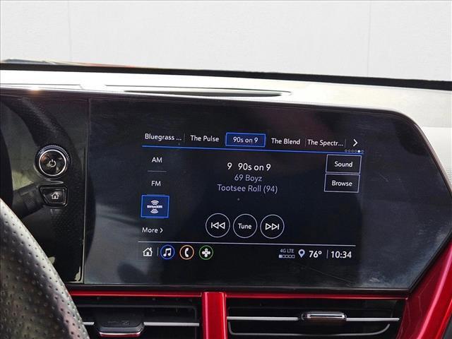 used 2024 Chevrolet Trax car, priced at $22,885