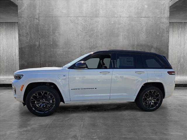 new 2024 Jeep Grand Cherokee 4xe car, priced at $69,998