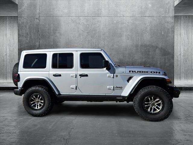 used 2024 Jeep Wrangler car, priced at $75,985