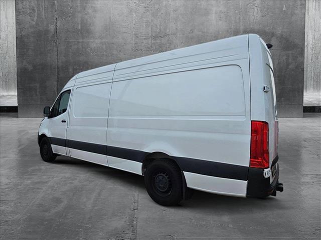 used 2024 Mercedes-Benz Sprinter 2500 car, priced at $57,985