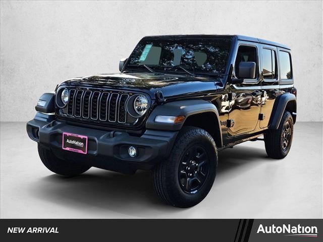 new 2026 Jeep Wrangler car, priced at $40,887