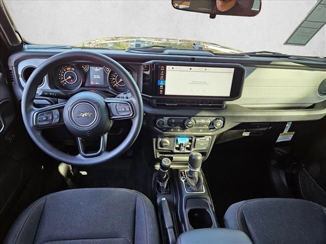 new 2026 Jeep Wrangler car, priced at $40,887