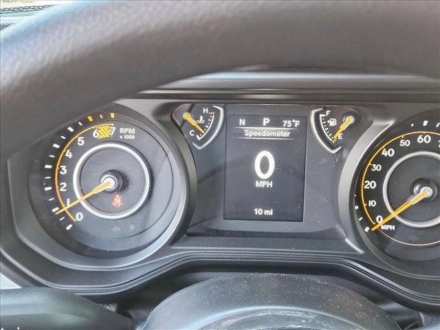 new 2026 Jeep Wrangler car, priced at $40,887