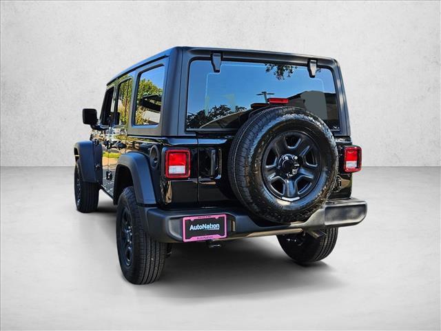 new 2026 Jeep Wrangler car, priced at $40,887