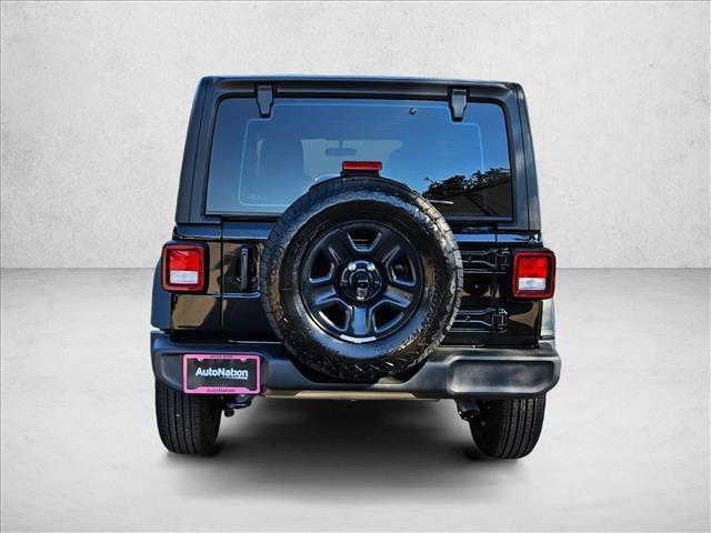 new 2026 Jeep Wrangler car, priced at $40,887