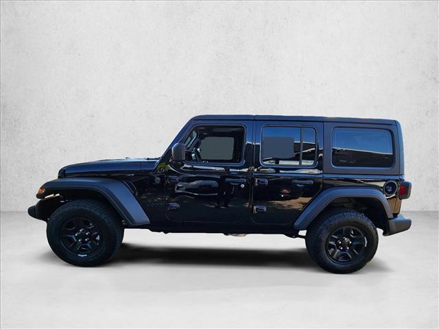 new 2026 Jeep Wrangler car, priced at $40,887