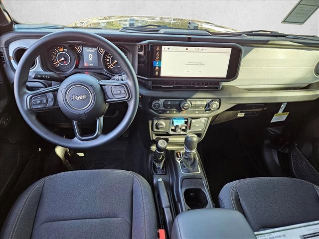 new 2026 Jeep Wrangler car, priced at $40,887