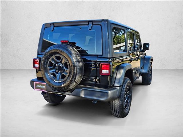 new 2026 Jeep Wrangler car, priced at $40,887