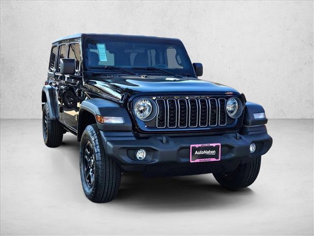 new 2026 Jeep Wrangler car, priced at $40,887