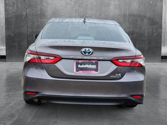 used 2021 Toyota Camry car, priced at $22,485