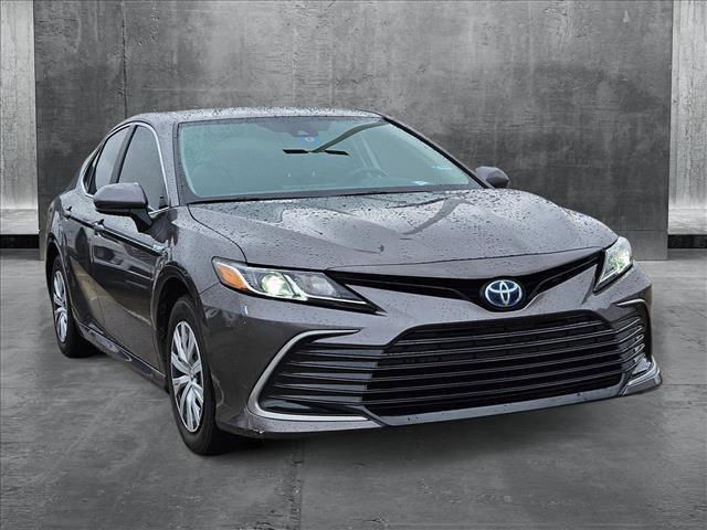 used 2021 Toyota Camry car, priced at $22,485