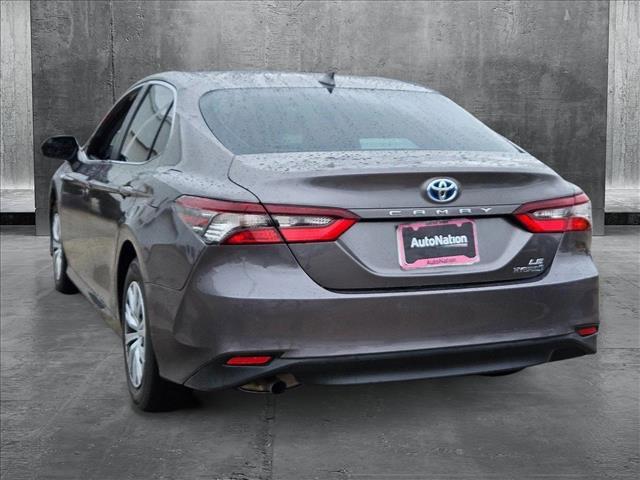 used 2021 Toyota Camry car, priced at $22,485