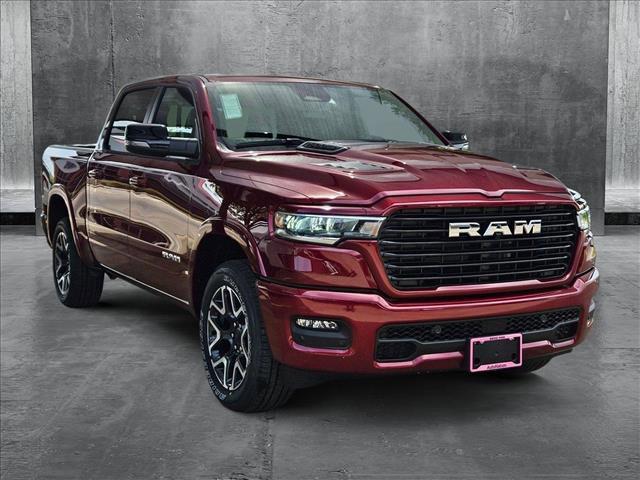 new 2025 Ram 1500 car, priced at $53,712