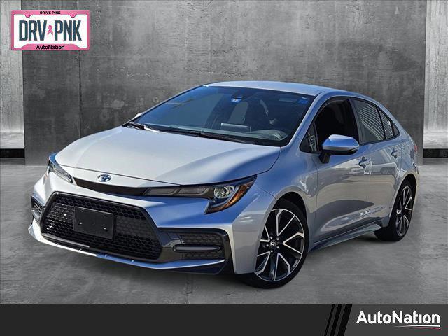 used 2020 Toyota Corolla car, priced at $19,985