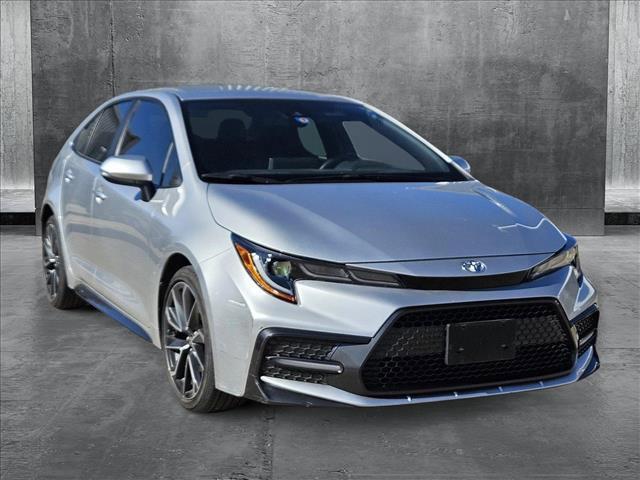 used 2020 Toyota Corolla car, priced at $19,985