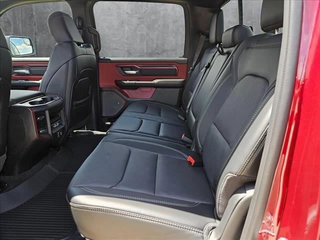 new 2025 Ram 1500 car, priced at $61,912