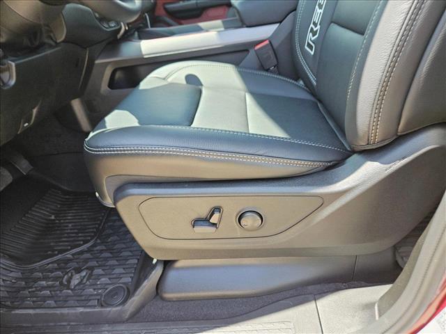 new 2025 Ram 1500 car, priced at $61,912