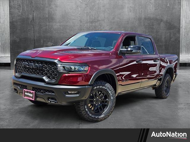 new 2025 Ram 1500 car, priced at $61,912