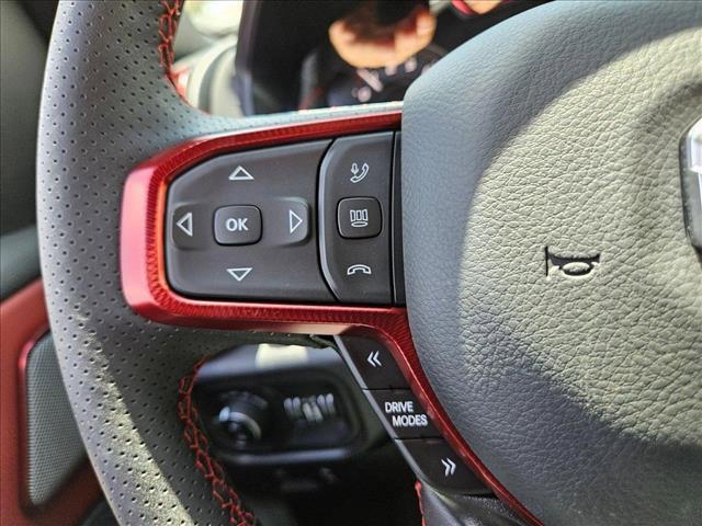 new 2025 Ram 1500 car, priced at $61,912
