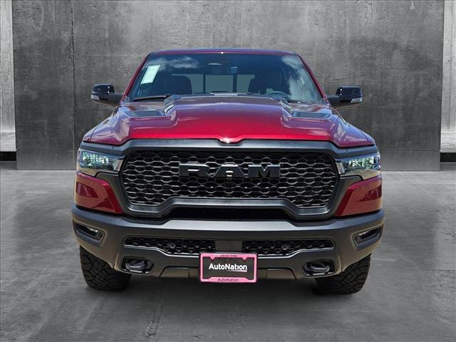 new 2025 Ram 1500 car, priced at $61,912