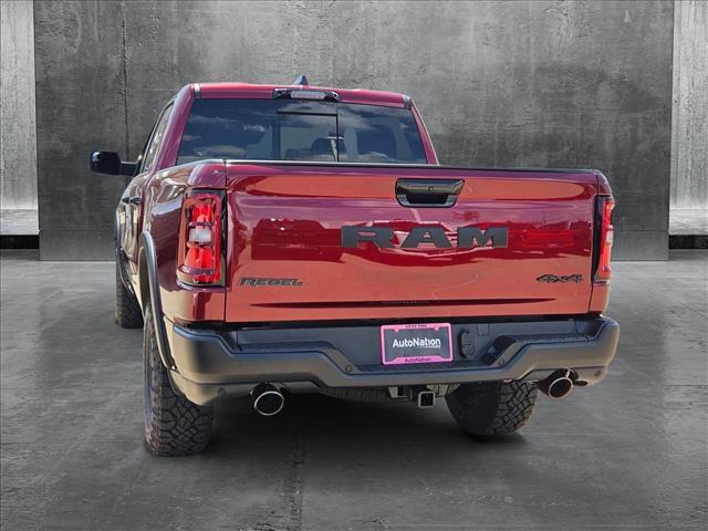 new 2025 Ram 1500 car, priced at $61,912