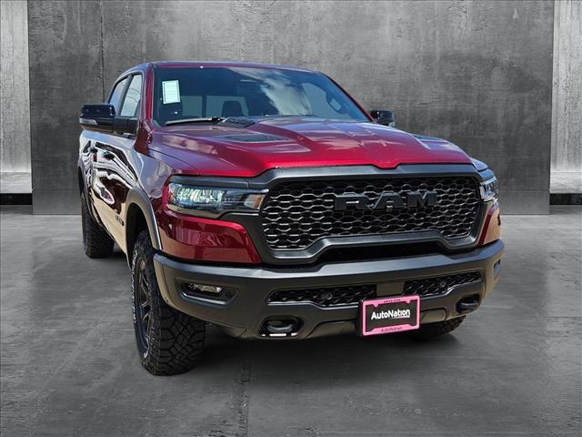 new 2025 Ram 1500 car, priced at $61,912