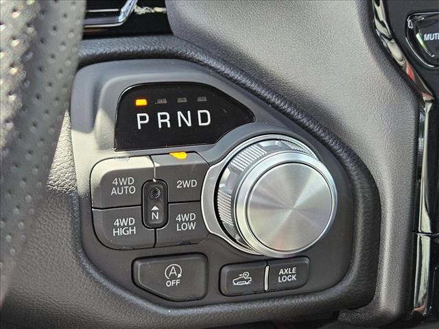 new 2025 Ram 1500 car, priced at $61,912