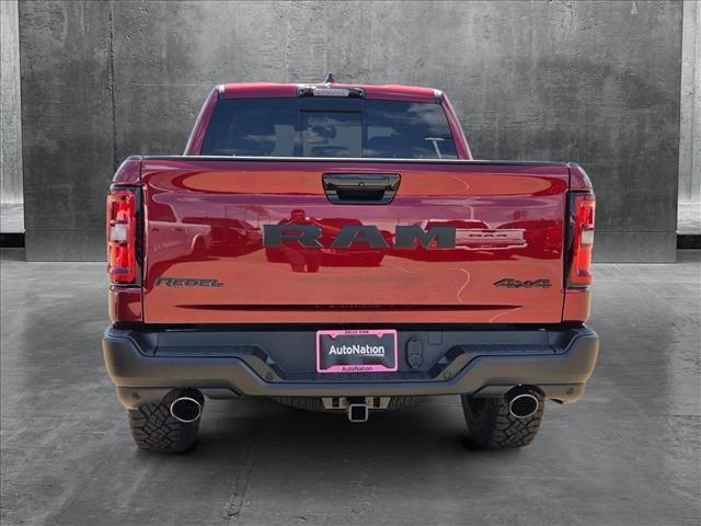 new 2025 Ram 1500 car, priced at $61,912