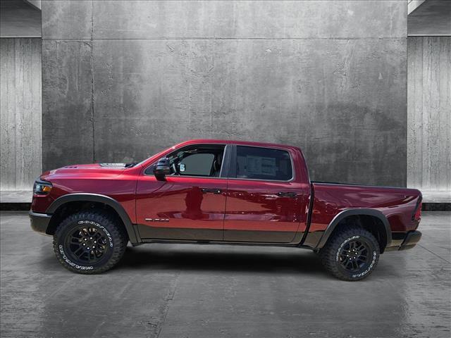 new 2025 Ram 1500 car, priced at $61,912