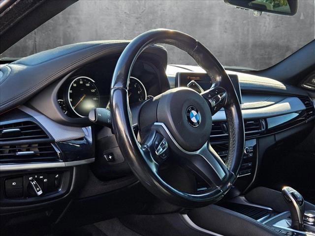 used 2016 BMW X6 car, priced at $20,985