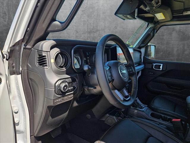 new 2025 Jeep Wrangler car, priced at $105,985