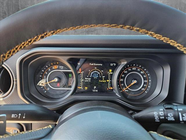 new 2025 Jeep Wrangler car, priced at $105,985