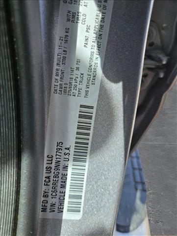 used 2022 Ram 1500 car, priced at $27,985