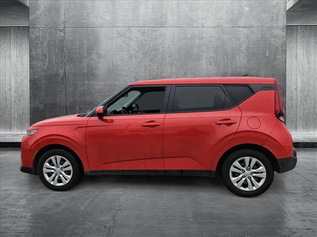 used 2021 Kia Soul car, priced at $15,955