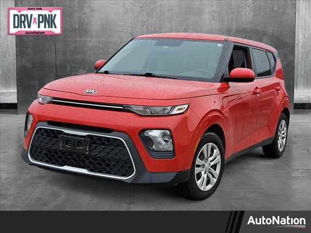 used 2021 Kia Soul car, priced at $15,955