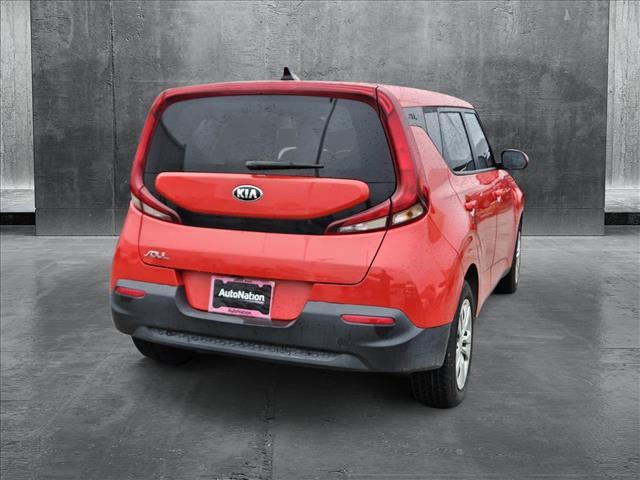 used 2021 Kia Soul car, priced at $15,955