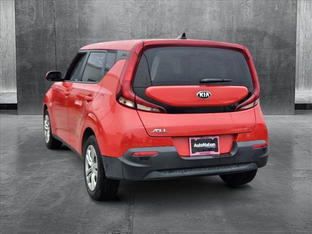 used 2021 Kia Soul car, priced at $15,955