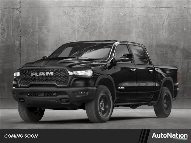 new 2025 Ram 1500 car, priced at $63,912
