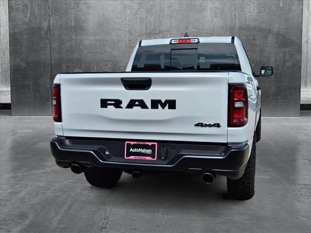 new 2025 Ram 1500 car, priced at $45,190