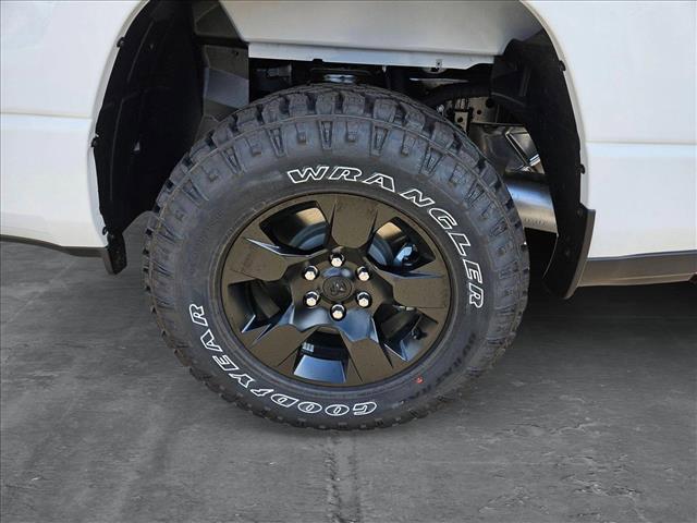 new 2025 Ram 1500 car, priced at $45,190