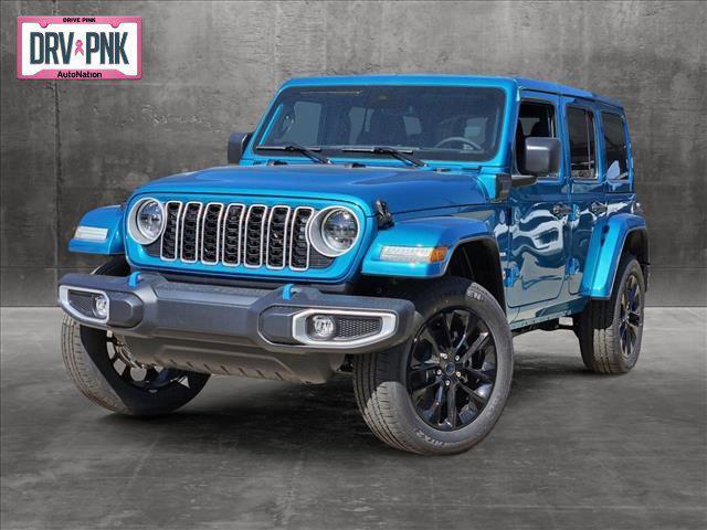 new 2024 Jeep Wrangler 4xe car, priced at $49,984