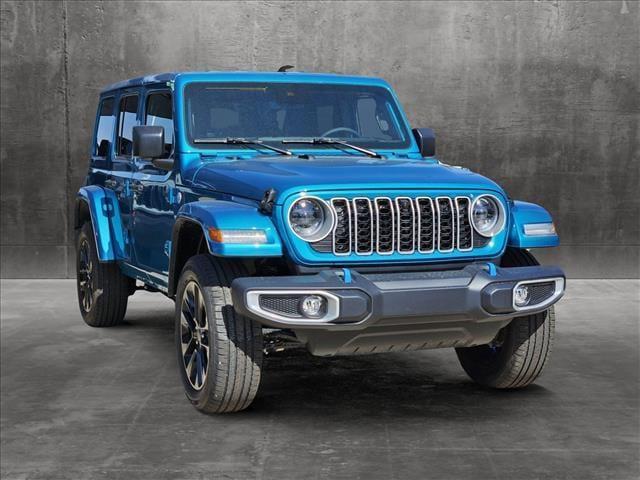 new 2024 Jeep Wrangler 4xe car, priced at $59,998