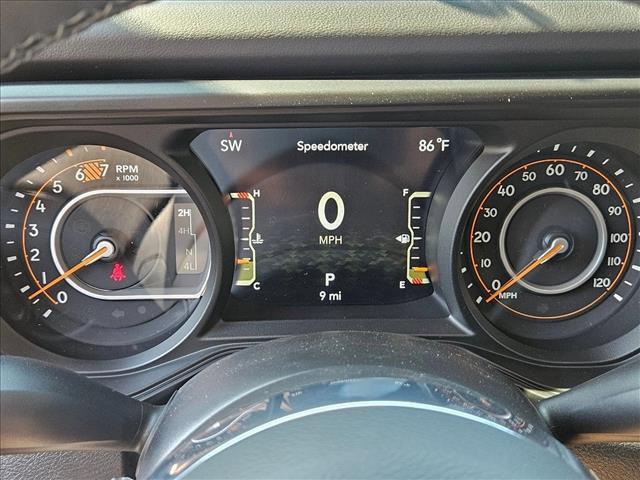 new 2025 Jeep Wrangler car, priced at $46,896